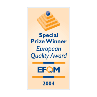 Special Prize Winner European Quality Award EFOM Logo PNG Vector