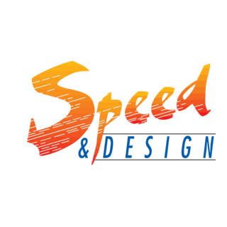 Speed & Design Logo PNG Vector