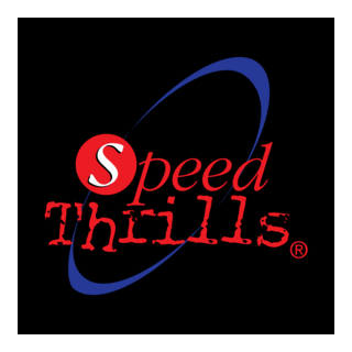 Speed Thrills Logo PNG Vector