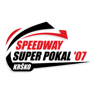 Speedway Super Pokal 2007 Logo PNG Vector