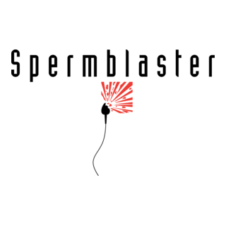 Spermblaster Logo PNG Vector