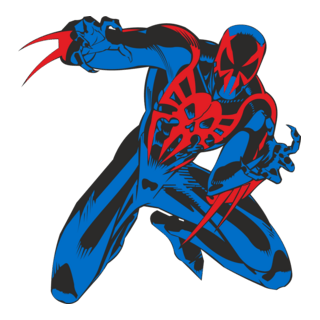 SPIDER-MAN 2099 Logo PNG Vector