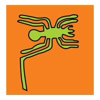 Spider-Nazca Logo PNG Vector