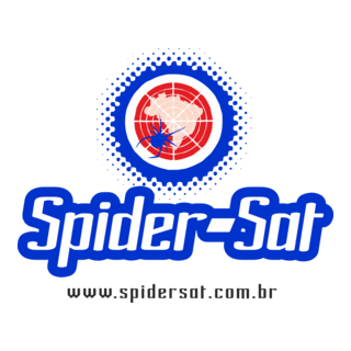 Spider-Sat Logo PNG Vector