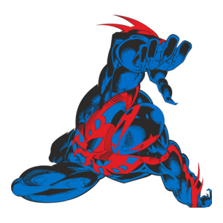 SPIDERMAN 2099 Logo PNG Vector