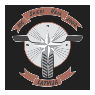 Spieķi Vējā Logo PNG Vector