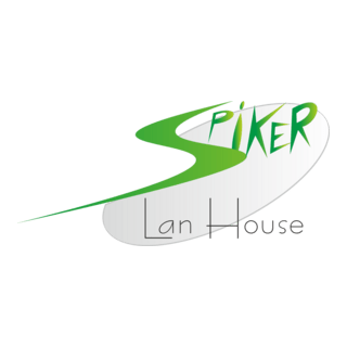 Spiker Lan House Logo PNG Vector
