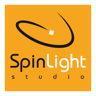 SpinLight Studio Logo PNG Vector