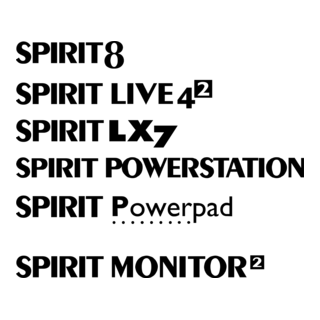 Spirit Logo PNG Vector