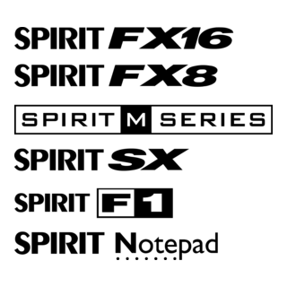 Spirit Logo PNG Vector