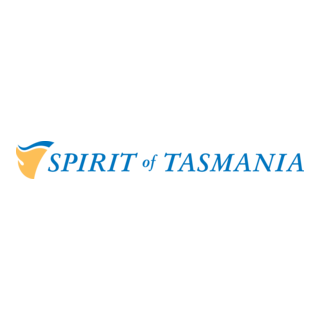 Spirit of Tasmania Logo PNG Vector