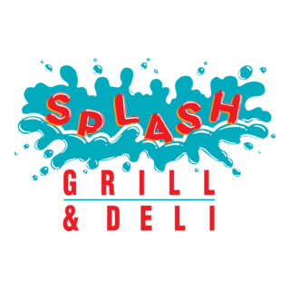 Splash Grill & Deli Logo PNG Vector