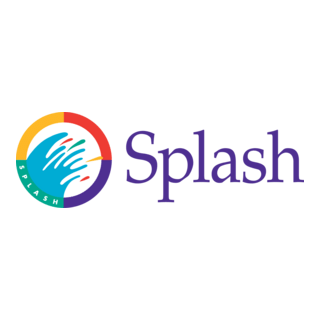 Splash Logo PNG Vector