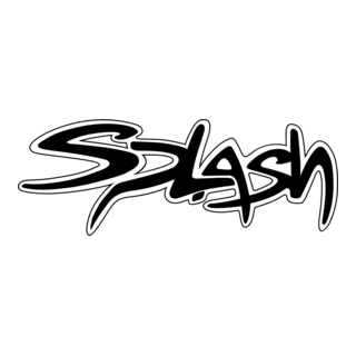 Splash Logo PNG Vector