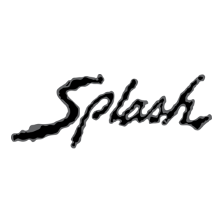 Splash Logo PNG Vector
