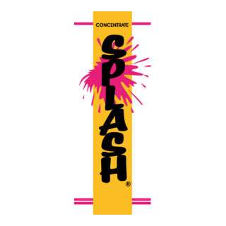 Splash Logo PNG Vector