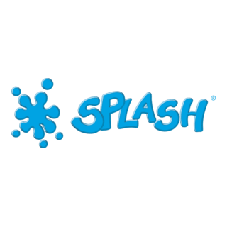 Splash Logo PNG Vector
