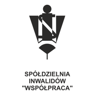 Spóldzielnia Inwalidów Współpraca Sopot Logo PNG Vector