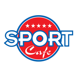 Sport Cafe Logo PNG Vector