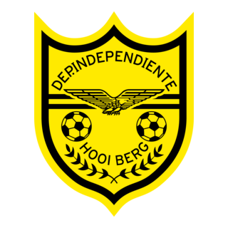 Sport Vereniging Deportivo Independiente Hooiberg Logo PNG Vector