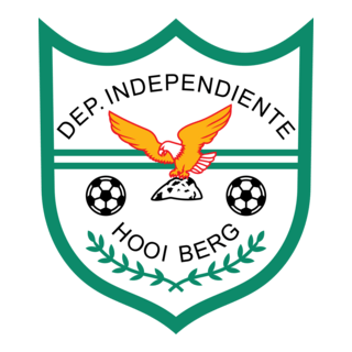 Sport Vereniging Deportivo Independiente Hooiberg Logo PNG Vector