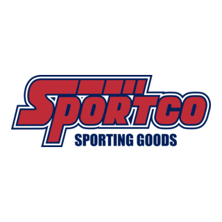 Sportco Sporting Goods Logo PNG Vector