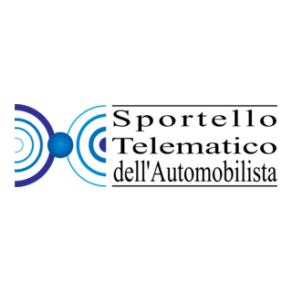 Sportello Telematico dell'Automobilista Logo PNG Vector