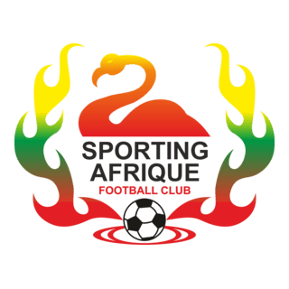 Sporting Afrique FC Logo PNG Vector