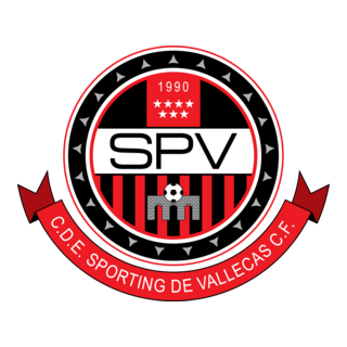Sporting De Vallecas CF Logo PNG Vector