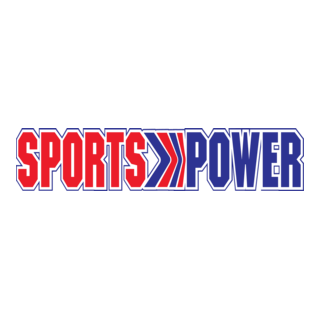 Sports Power Logo PNG Vector
