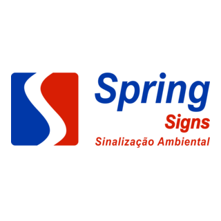 Spring Signs Logo PNG Vector
