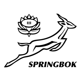 Springbok Logo PNG Vector