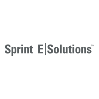 Sprint E|Solutions Logo PNG Vector