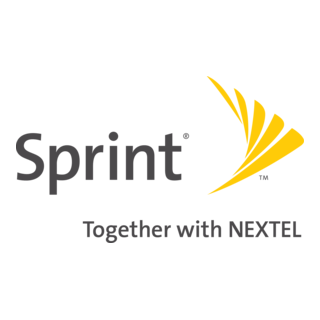 Sprint Nextel Logo PNG Vector