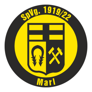 SpVg. 1919/22 Marl Logo PNG Vector