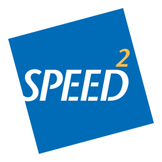 Square Speed Logo PNG Vector