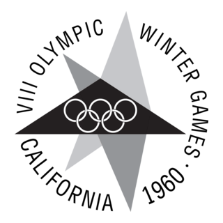 Squaw Valley Olympic Winter Games 1960 Logo PNG Vector