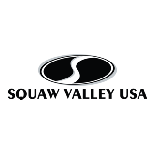 Squaw Valley USA Logo PNG Vector