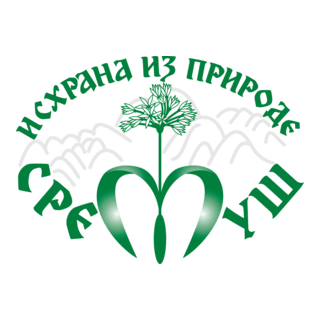 Sremus-ishrana iz prirode Logo PNG Vector