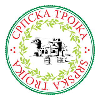 Srpska Trojka Logo PNG Vector