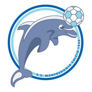 SS Manfredonia Calcio Logo PNG Vector
