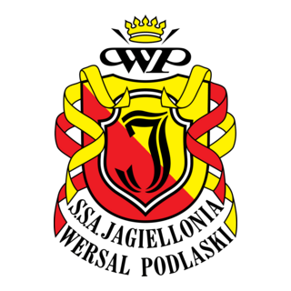SSA Jagiellonia Wersal-Podlaski Bialystok Logo PNG Vector
