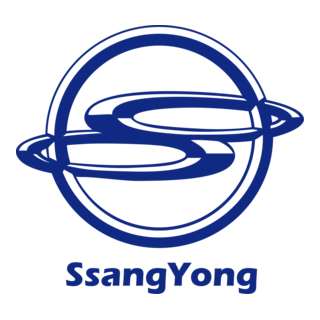 Ssang Yong Logo PNG Vector