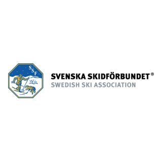 SSF Swedish Ski Association Logo PNG Vector