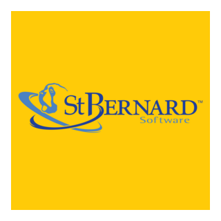 St. Bernard Software Logo PNG Vector