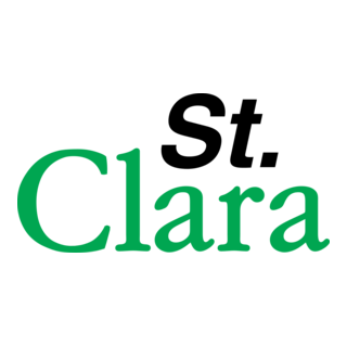 St Cclara Logo PNG Vector
