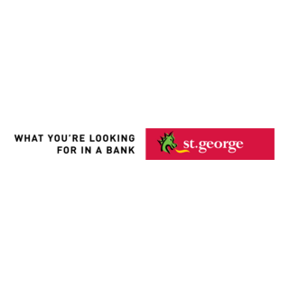 St. George Bank Logo PNG Vector
