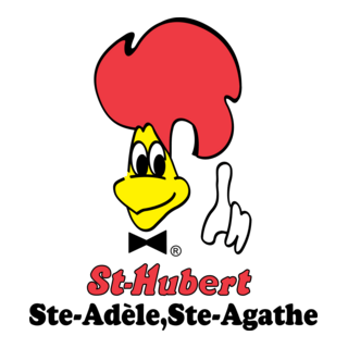 St-Hubert Logo PNG Vector