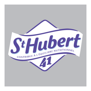 St. Hubert Logo PNG Vector