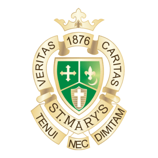 St. Mary's High School Logo PNG Vector